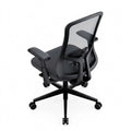 Ergonomischer Schreibtischstuhl mit Sitztiefenverstellung und Netzlehne