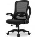 Ergonomischer Bürostuhl mit Verstellbarer Lendenstütze und Klappbaren Armlehnen