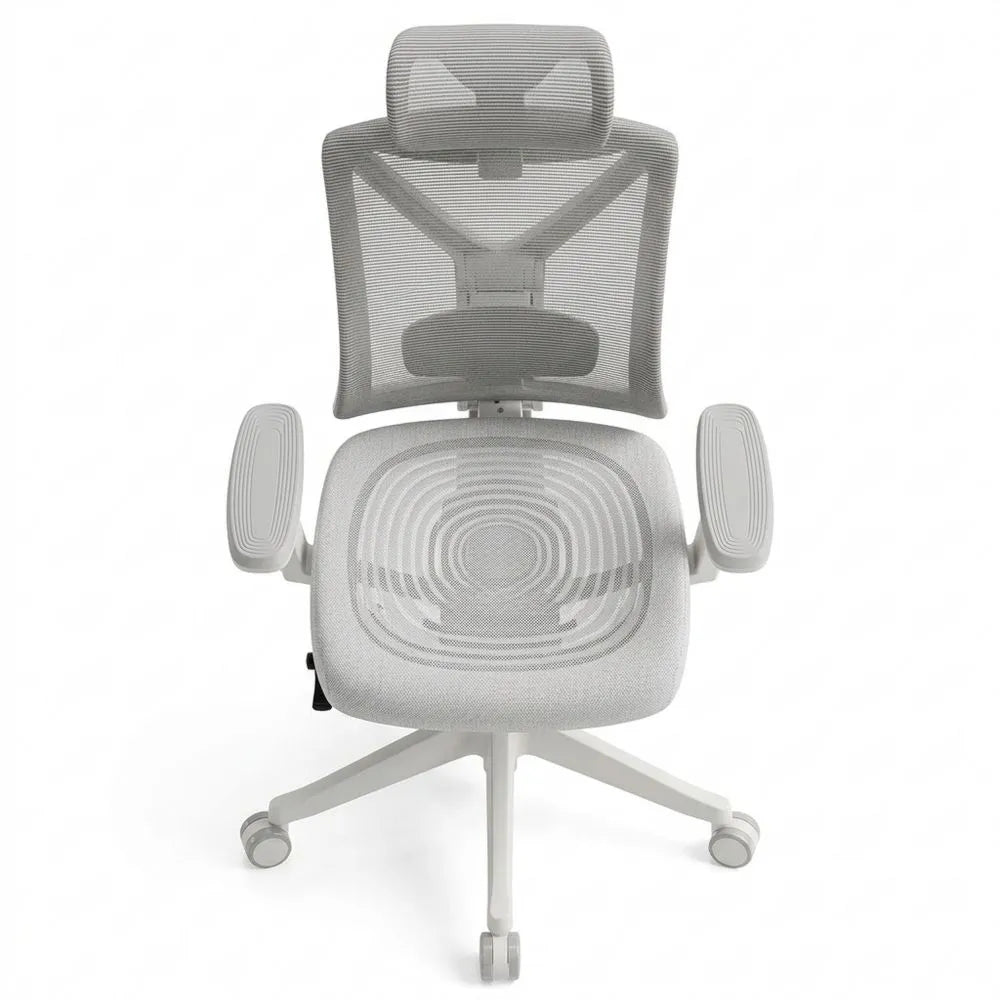 Ergonomischer Bürostuhl mit Lendenstütze und Höhenverstellung