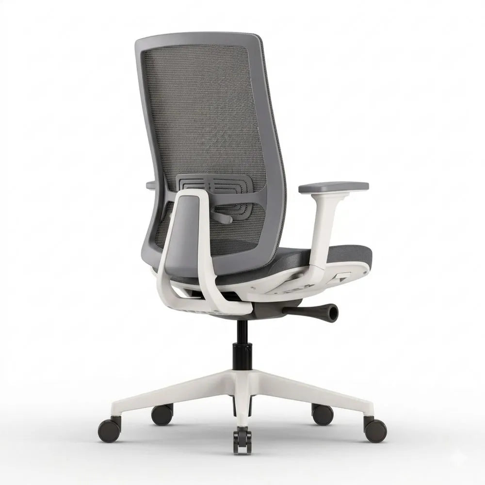 Ergonomischer Bürostuhl mit Armlehnen und Synchronmechanik