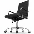 Ergonomischer Drehstuhl mit Lendenwirbelstütze und Kunstleder